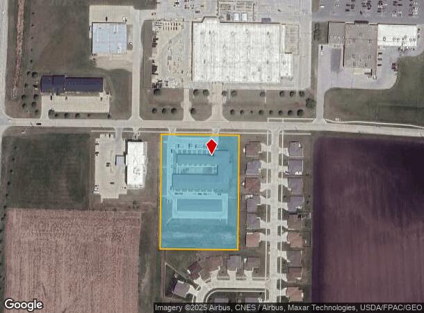  902 13Th St Sw, Spencer, IA Parcel Map