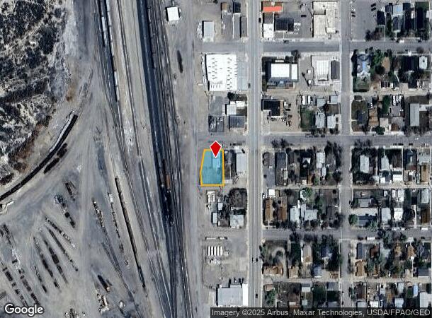 201 S 7Th St S, Greybull, WY Parcel Map