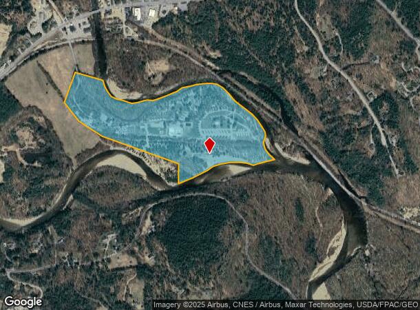  83 Glen Ellis Campground Rd, Glen, NH Parcel Map