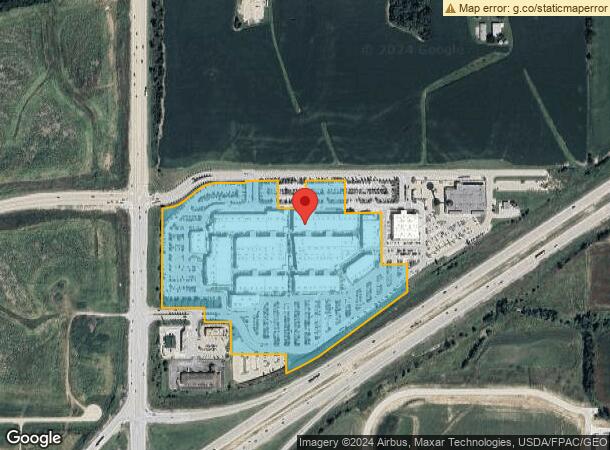  21209 Nebraska Crossing Dr, Gretna, NE Parcel Map