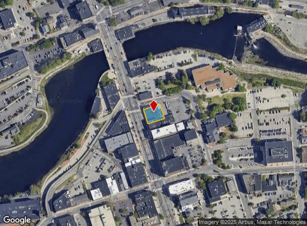  86 Main St, Nashua, NH Parcel Map
