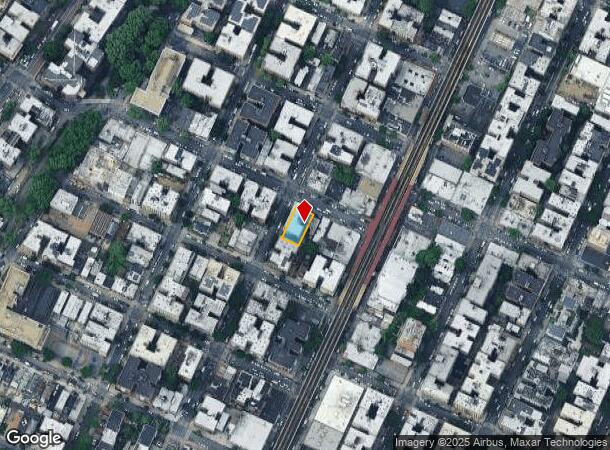 18 W 183Rd St, Bronx, NY Parcel Map
