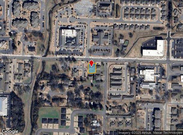  2715 College Ave, Conway, AR Parcel Map