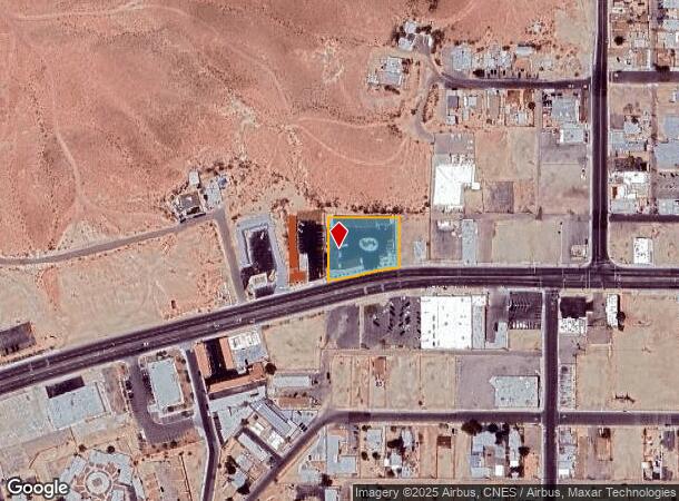  195 W Main St, Barstow, CA Parcel Map