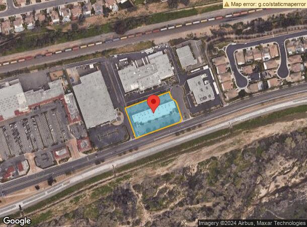  24835 La Palma Ave, Yorba Linda, CA Parcel Map