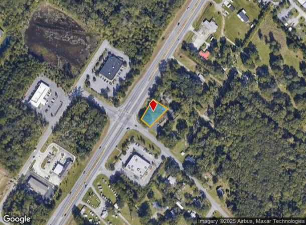  Ogeechee Rd, Savannah, GA Parcel Map