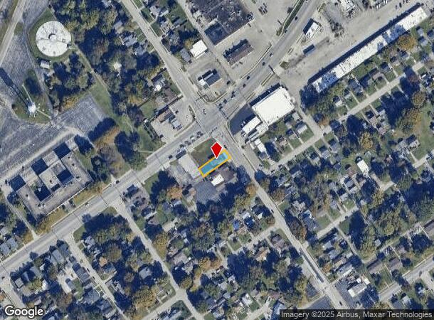  925 Main St, Jeffersonville, IN Parcel Map