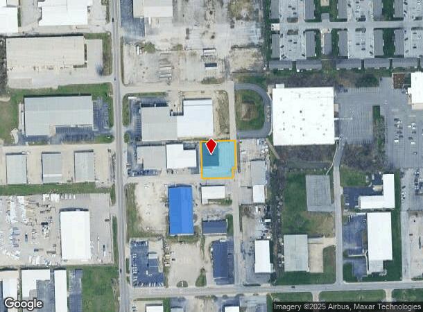 210 Marciel Dr, Fort Wayne, IN Parcel Map