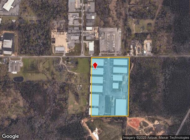 5235 Kooiman Rd, Theodore, AL Parcel Map