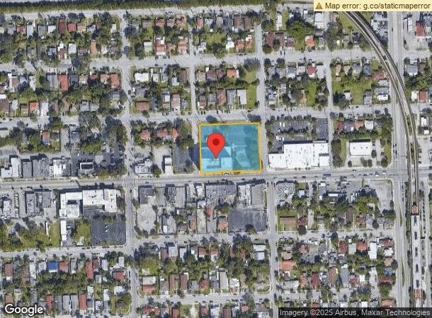  1313 Nw 36Th St, Miami, FL Parcel Map