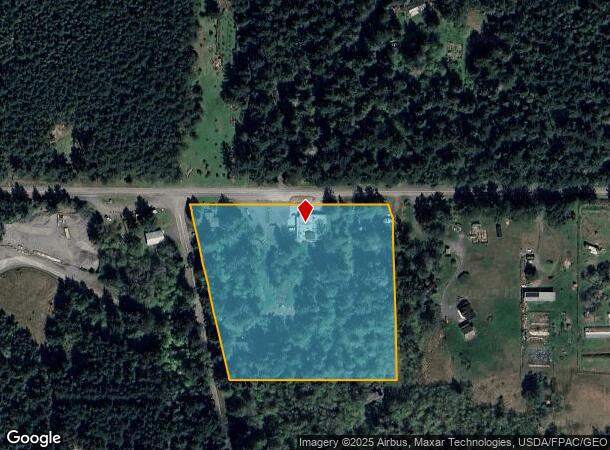 3024 Mud Bay Rd, Lopez Island, WA Parcel Map