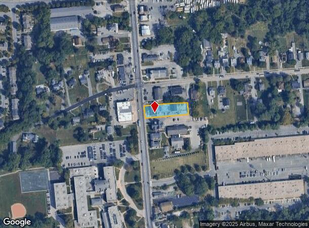  107 Main St, Reisterstown, MD Parcel Map