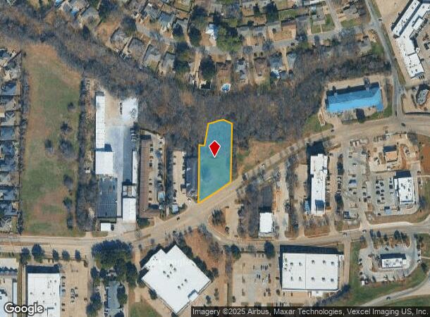 1809 W Pleasant Ridge Rd, Arlington, TX Parcel Map