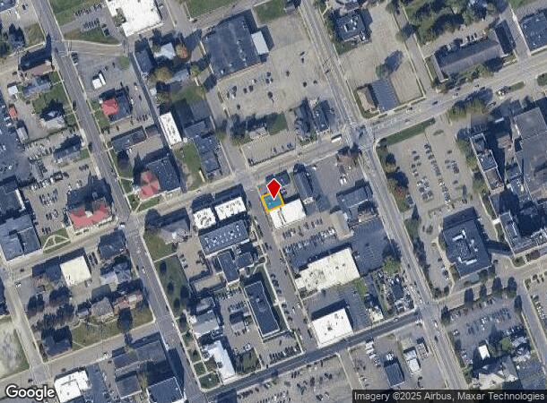  224 William St, Elmira, NY Parcel Map