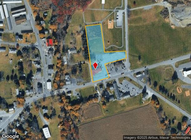 593 Interchange Rd, Kresgeville, PA Parcel Map