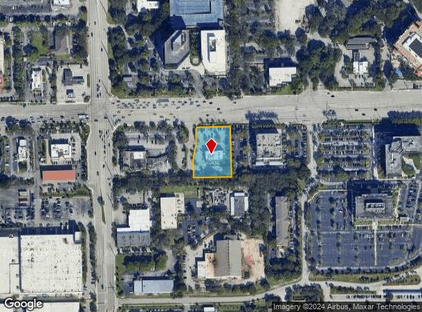  850 Nw 62Nd St, Fort Lauderdale, FL Parcel Map