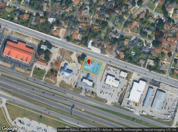  660 W Fm 2410 Rd, Harker Heights, TX Parcel Map