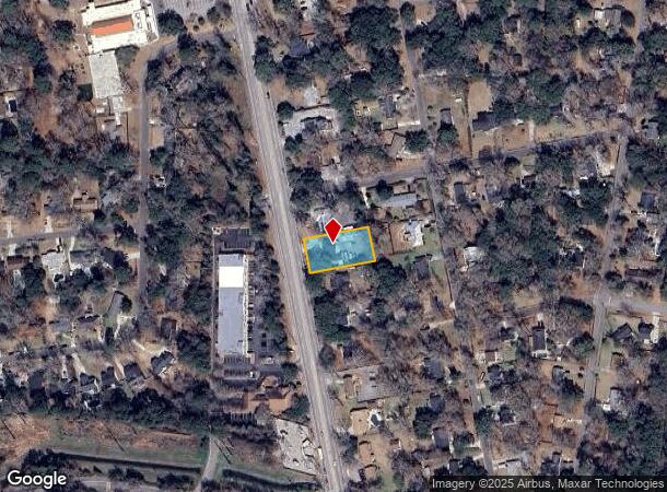  1150 Folly Rd, Charleston, SC Parcel Map