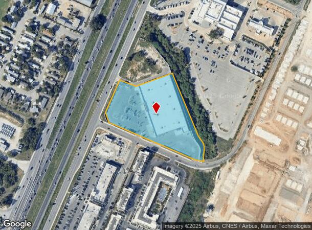 7126 W Loop 1604 Rd N, San Antonio, TX Parcel Map