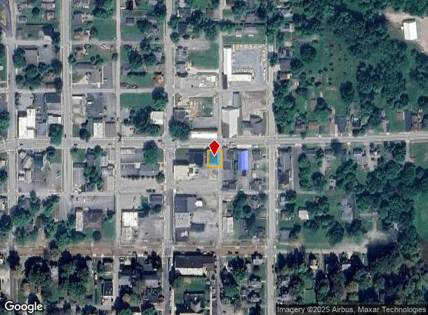  116 E Neshannock Ave, New Wilmington, PA Parcel Map