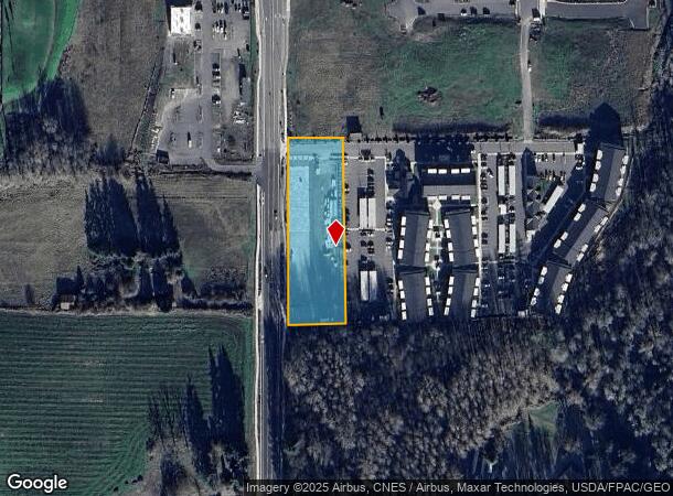  536 S Royle Rd, Ridgefield, WA Parcel Map