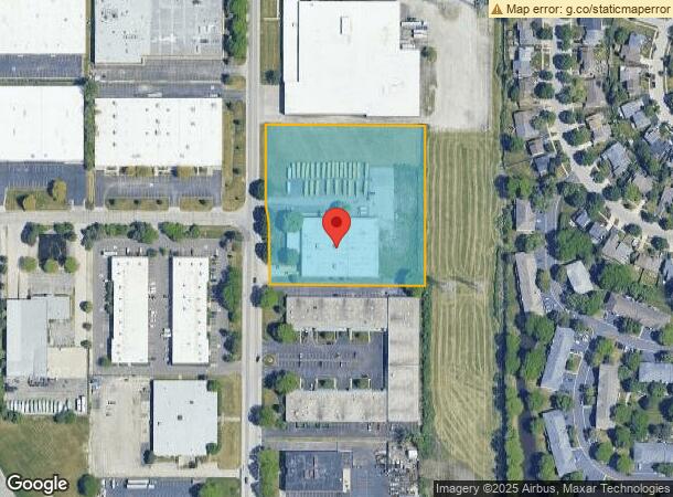  333 Washington Blvd, Mundelein, IL Parcel Map