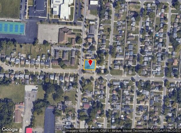 760 S Yearling Rd, Columbus, OH Parcel Map