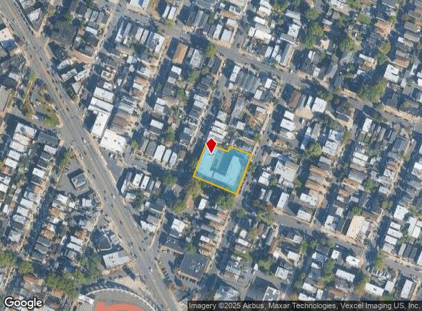 241 Berkeley Ave, Newark, NJ Parcel Map