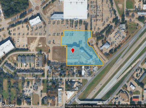  213 N J Elmer Weaver Fwy, Cedar Hill, TX Parcel Map