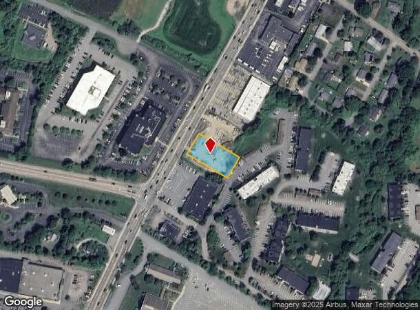  991 W Main Rd, Middletown, RI Parcel Map