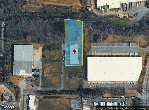 13 Hollander Dr, Adairsville, GA Parcel Map
