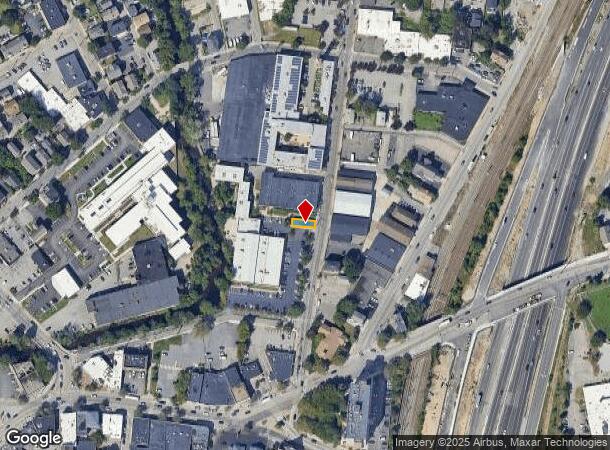  46 Valley St, Providence, RI Parcel Map