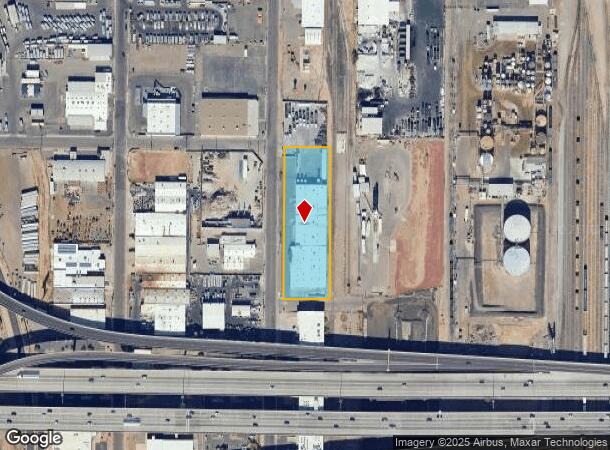  1333 N 21St Ave, Phoenix, AZ Parcel Map