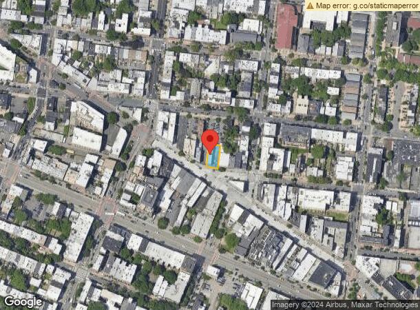  172 Newark Ave, Jersey City, NJ Parcel Map