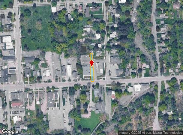21 E Main St, Marcellus, NY Parcel Map