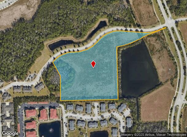 100 Wilton Cir, Palm Coast, FL Parcel Map