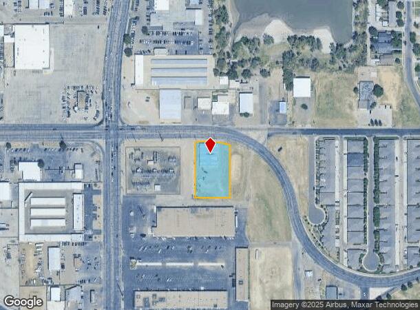  2503 Sw 45Th Ave, Amarillo, TX Parcel Map