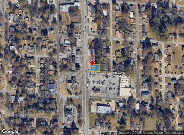  2101 Lurleen B Wallace Blvd, Northport, AL Parcel Map