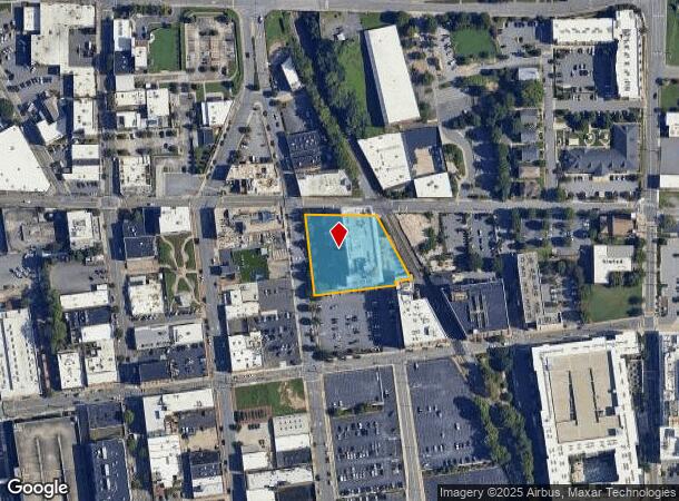 675 N Main St, Winston Salem, NC Parcel Map
