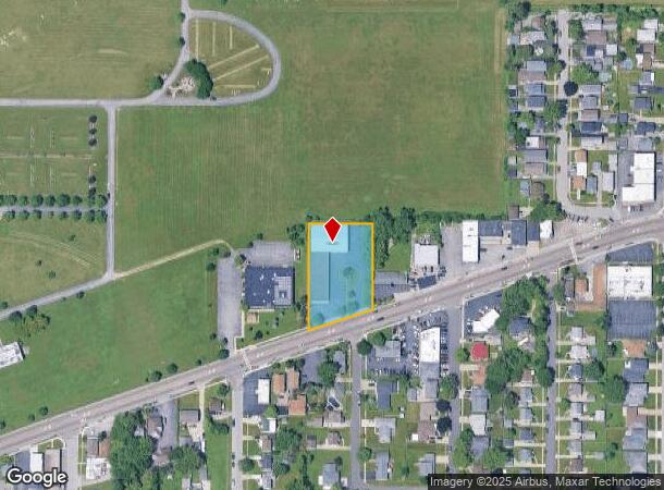 2880 Genesee St, Buffalo, NY Parcel Map