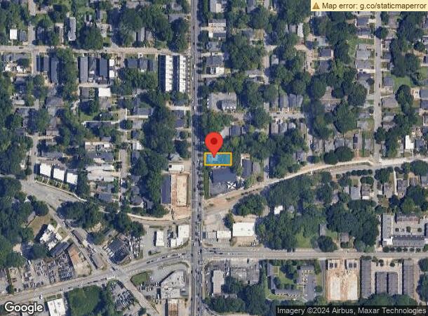  164 Moreland Ave Se, Atlanta, GA Parcel Map