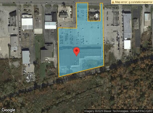  4453 Liberty Ave, Vermilion, OH Parcel Map