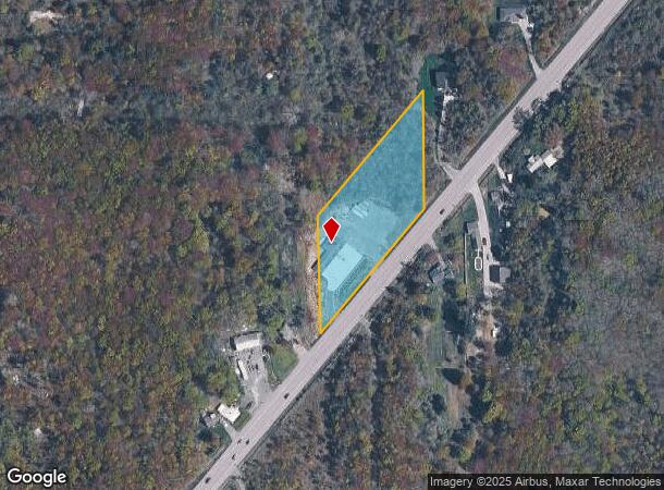 9096 Southwestern Blvd, Angola, NY Parcel Map