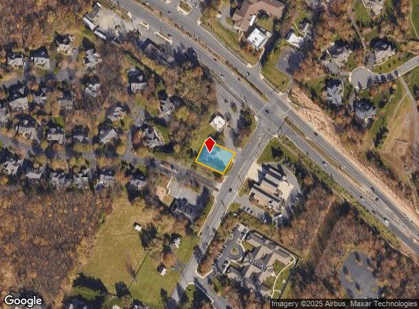  1110 Reston Ave, Herndon, VA Parcel Map