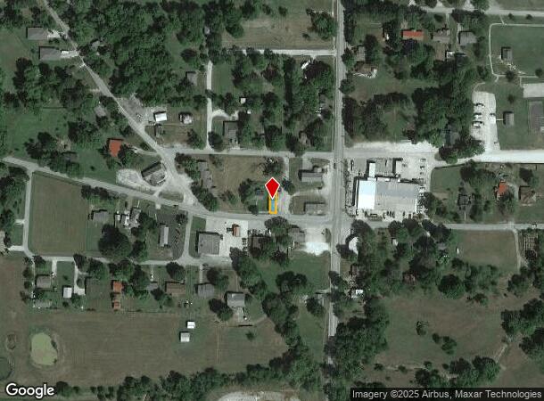  130 W 1St Ave, Elkins, AR Parcel Map