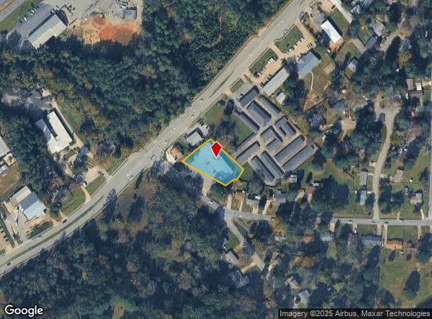 1915 Northshore, Benton, AR Parcel Map