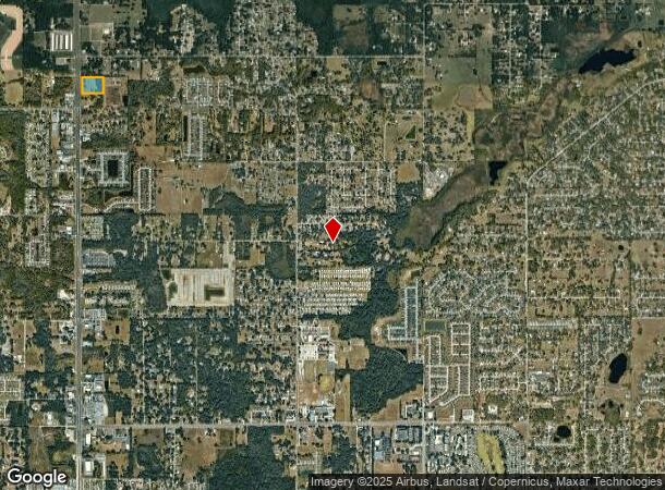  8365 Us Highway 98 N, Lakeland, FL Parcel Map