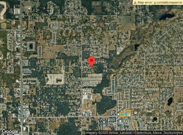  Old Polk City Rd, Lakeland, FL Parcel Map