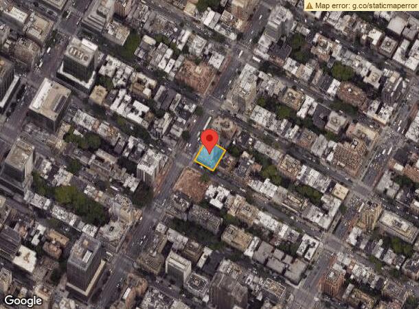  301 E 50Th St, New York, NY Parcel Map