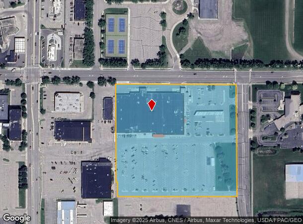 1300 5Th St Se, Willmar, MN Parcel Map